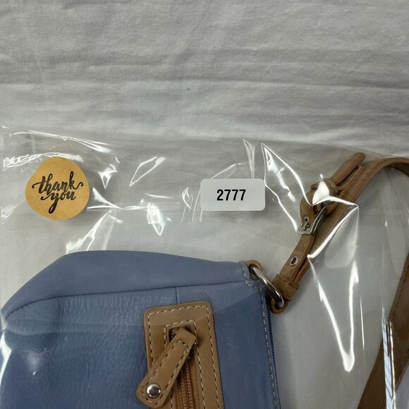 Retro St. Johns Bay Genuine Leather Small y2k Shoulder Bag With Zip Pocket - Picture 14 of 14